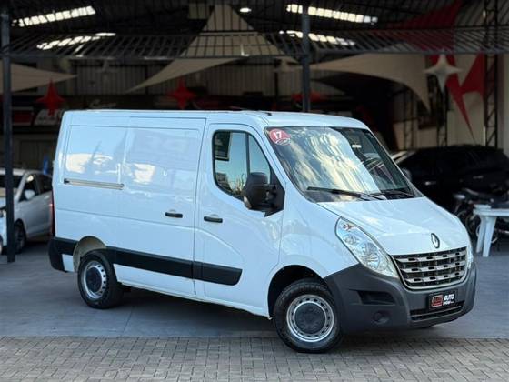 RENAULT MASTER 2.3 FURGÃO L1H1 16V TURBO INTERCOOLER DIESEL 4P MANUAL